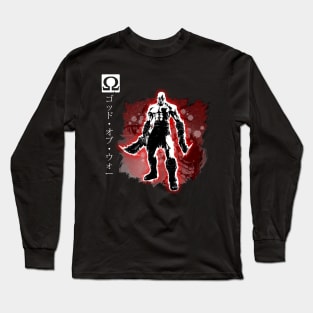 God Of War- Kratos Long Sleeve T-Shirt